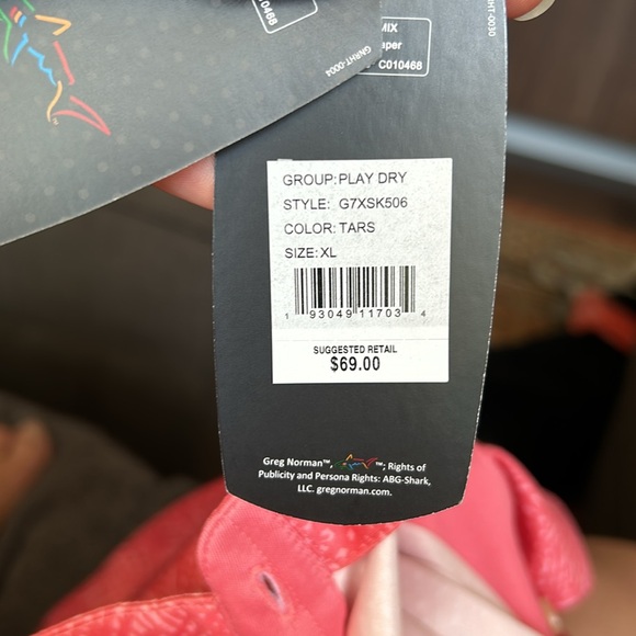 NWT Greg Norman Golf Shirt - Picture 3 of 3